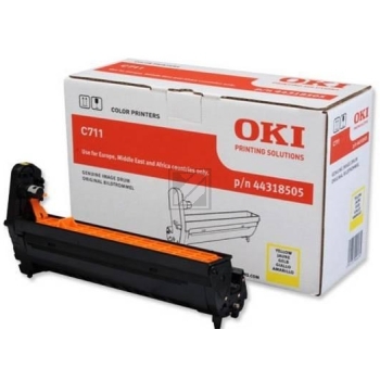 OKI Fotoleitertrommel gelb (44318505)
