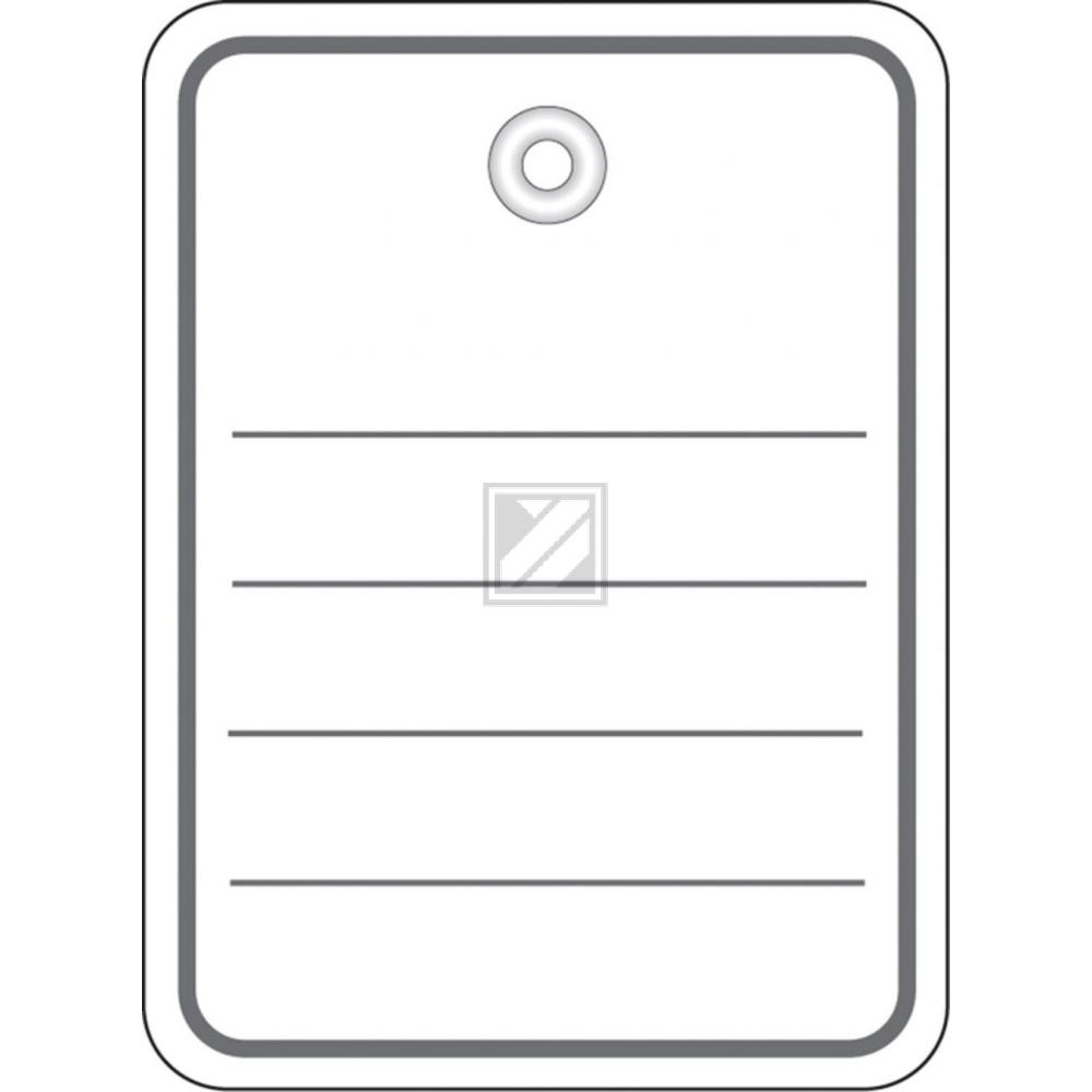 Herma Stückwarenanhänger mit Öse 48 x 65 mm Inh.1000