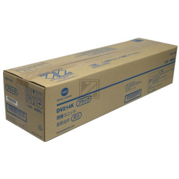 Konica Minolta Entwickler schwarz (A85Y03D, DV-214K)