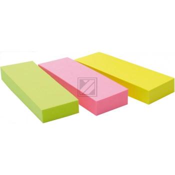 Post-It Page Marker neon 25 x 76 mm sortiert 300 Blatt