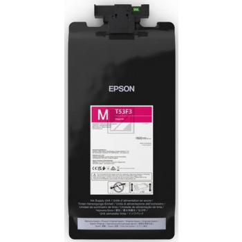 Epson Tintenpatrone magenta (C 13T53F300, T53F3)