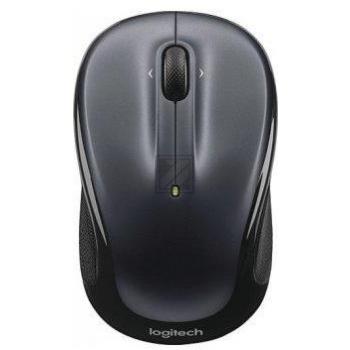 Logitech M325 kabellose Maus, silber