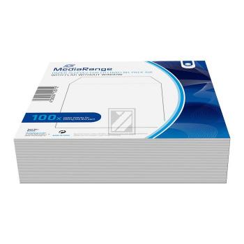 MEDIARANGE CD PAPIERHUELLEN (100) BOX66 ohne Fenster