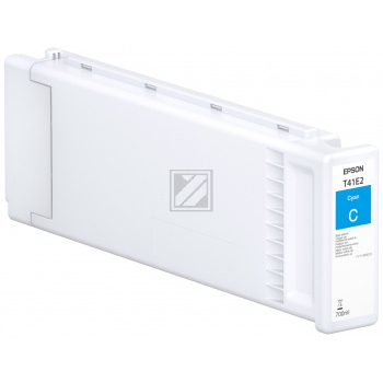 Epson Tintenpatrone cyan HC plus (C13T41E240, T41E2)