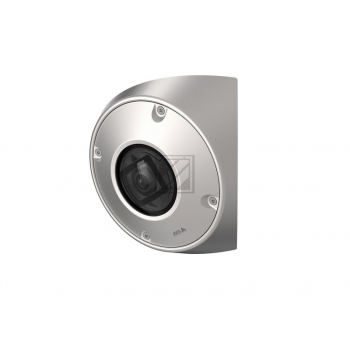 AXIS Q9216-SLV Steel - Netzwerk-Überwachungskamera - Kuppel - ligature-resistant - Farbe (Tag&Nacht) - 4 MP - 2304 x 1728 - 720p, 1080p - M12-Anschluss - feste Irisblende - feste Brennweite - Audio - HDMI - LAN 10/100 - MJPEG, H.264, HEVC, H.265, MPEG-4