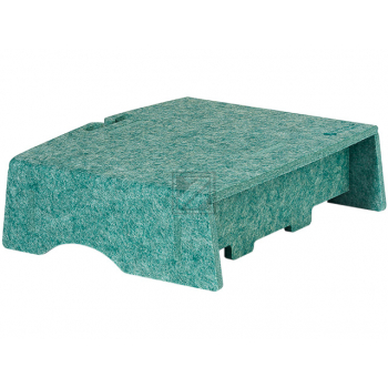 BNEQR90CGRN BAKKER MONITORSTAENDER Q-riser 90 Circular gruen