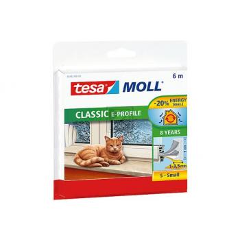 TESA Dichtungsstreifen 9mm×6m 546300120 weiss