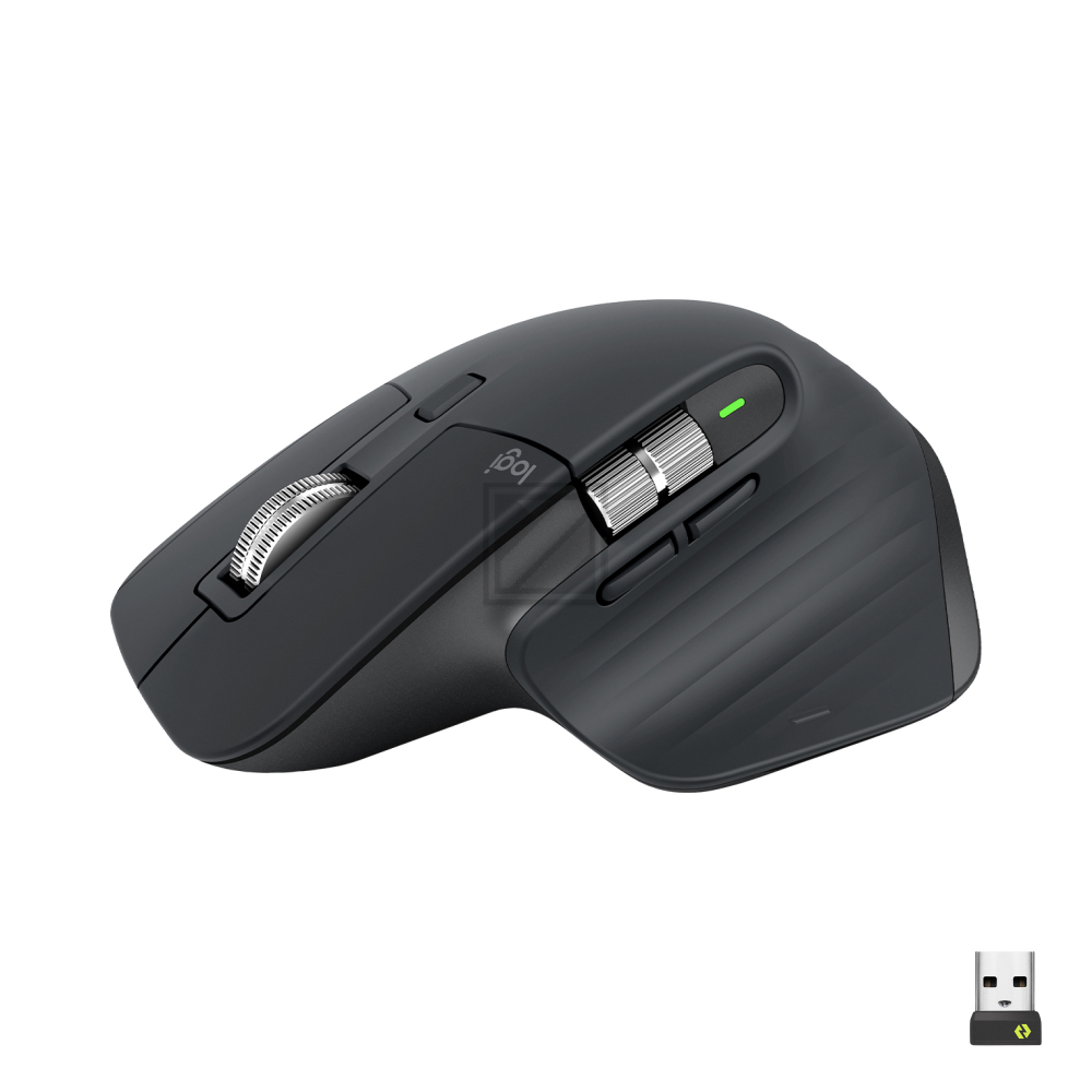 LOGITECH MX Master 3S Performance Wireless Mouse - GRAPHITE - EMEA