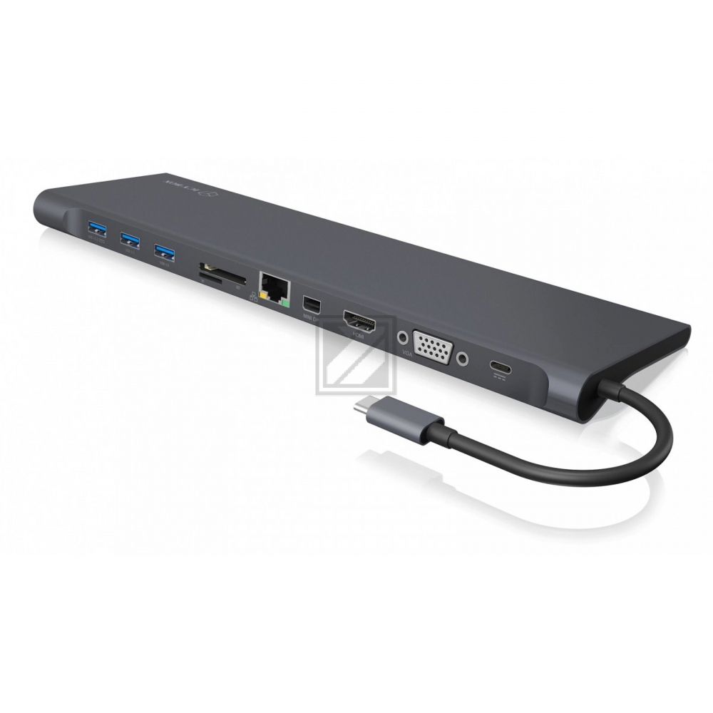 ICY BOX USB Type-C Notebook IB-DK2102 Dockingstation