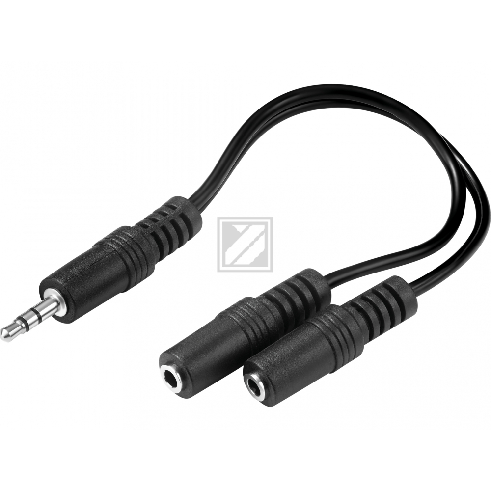 Sandberg MiniJack Splitter 1->2