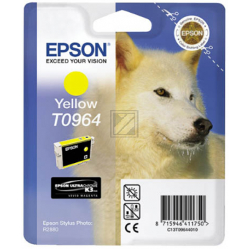 Epson Tintenpatrone gelb (C13T09644010, T0964)