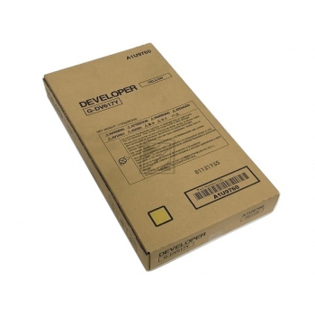 Konica Minolta Entwickler gelb (A1U9760, DV-617Y)