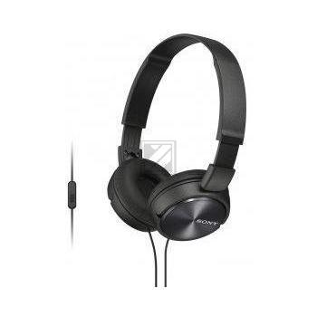 Sony MDR-ZX310APB Lifestyle Kopfhörer, schwarz