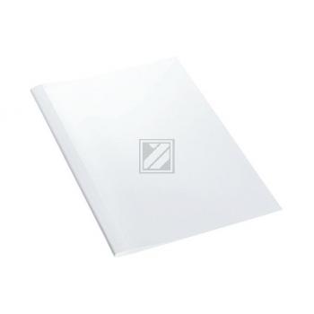 LEITZ Thermobindemappen Standard A4 177163 weiss, 10mm 100 Stück
