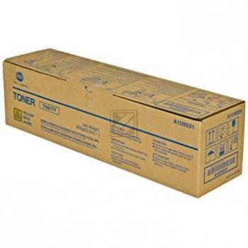 Konica Minolta Toner-Kit gelb (A1U9231, TN617Y)