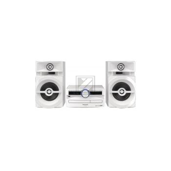 Panasonic SC-UX104EG-W, CD Mini System, weiß