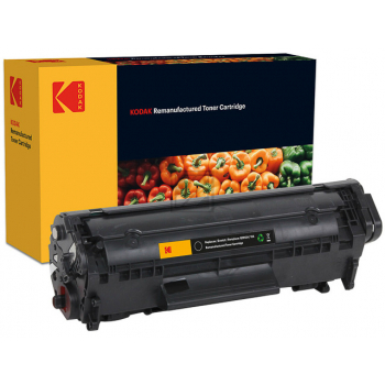 Kodak Toner-Kartusche schwarz (185H261201) ersetzt 12A, 703