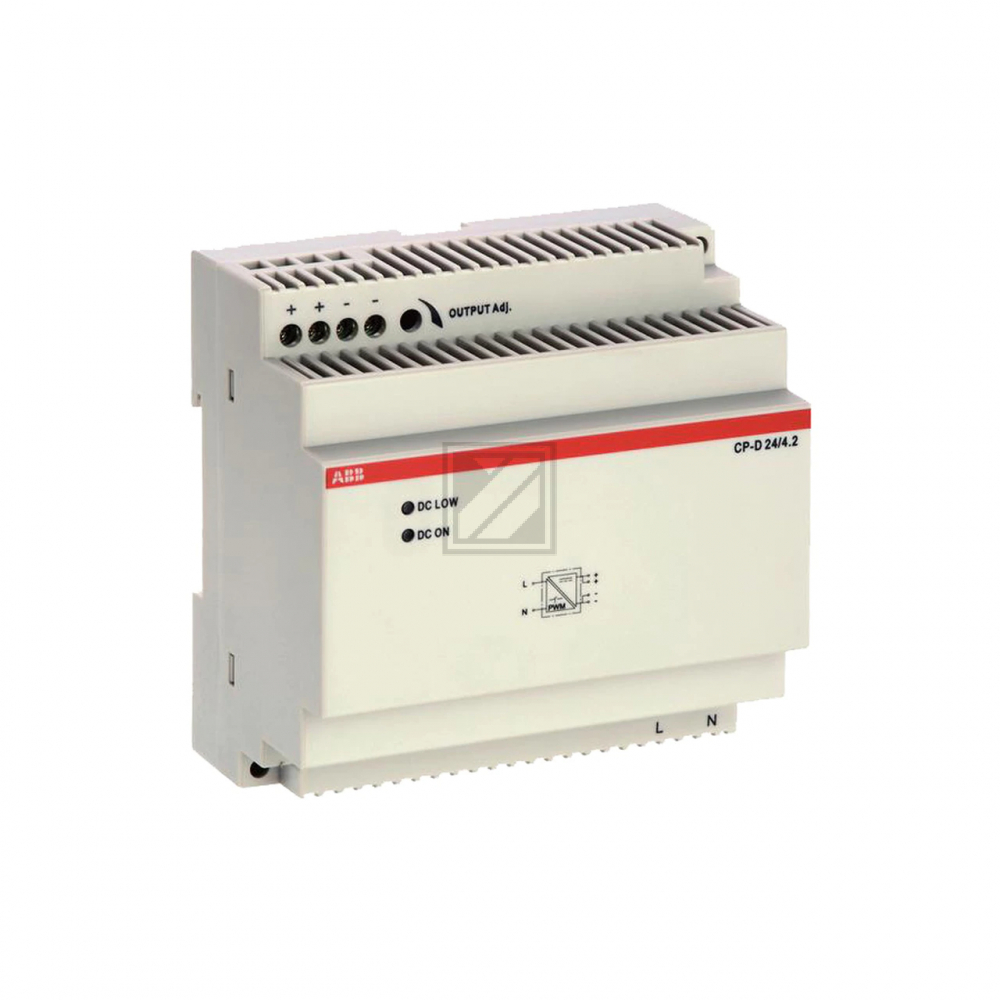 AXIS - Stromversorgung (DIN-Schienenmontage möglich) - AC 90-264/ DC 120-375 V - 100 Watt