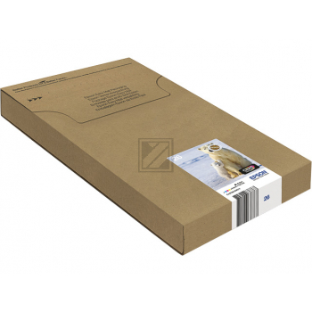 Epson Tintenpatrone (EasyMail) gelb, magenta, schwarz, cyan SC (C13T26164511, T2616)