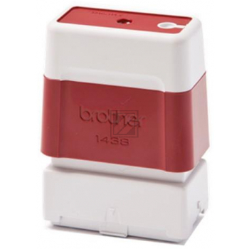 Brother Stempelautomat inklusive Stempelplatte 6 x rot (PR-1438R6P)