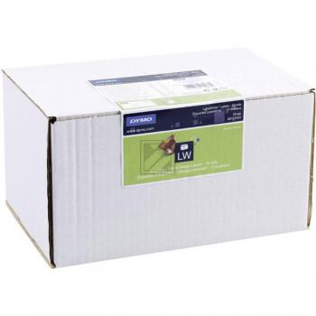 Dymo Versand-Etiketten weiß (S0722420, 13186)