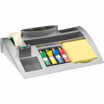 Post-It Schreibtischorganizer silber