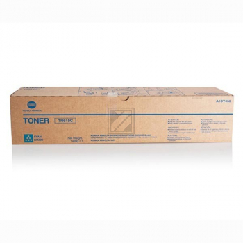 Konica Minolta Toner-Kit cyan (A1DY450, TN-615C)