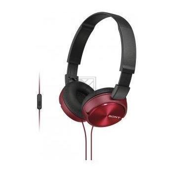 Sony MDR-ZX310APR Lifestyle Kopfhörer, rot