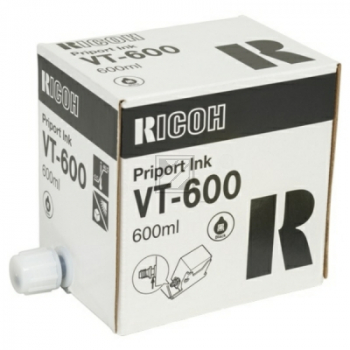 Ricoh Tintenpatrone schwarz (817101, VT-600)
