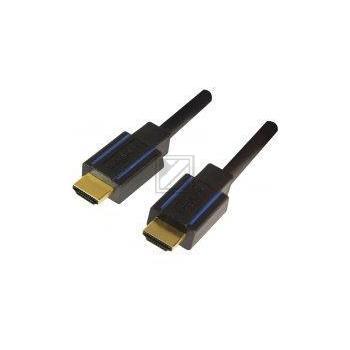 LogiLink HDMI Premium Kabel, 3 m, schwarz
