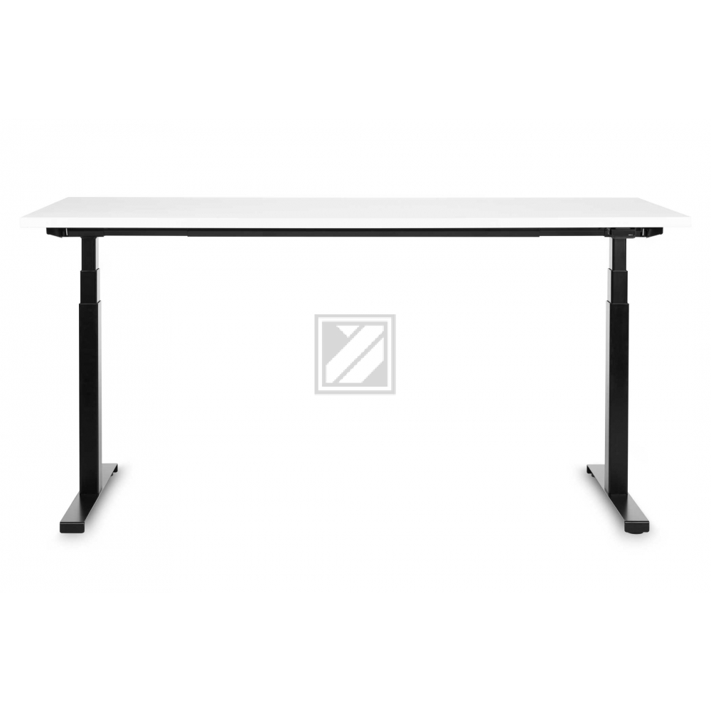 BAKKER WORK & MOVE TISCH WEISS 120X80