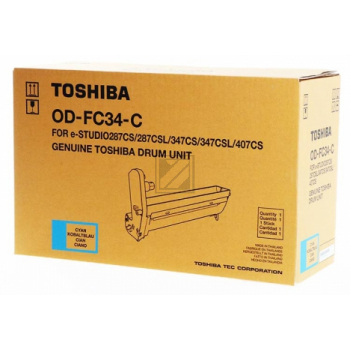 Toshiba Fotoleitertrommel cyan (6A000001578, OD-FC34C)