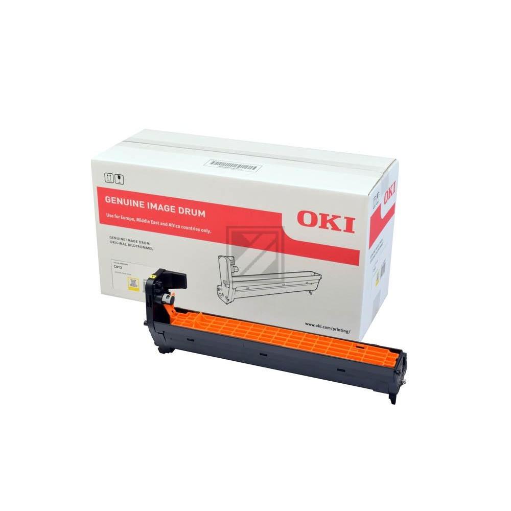 OKI Fotoleitertrommel gelb (46438021)
