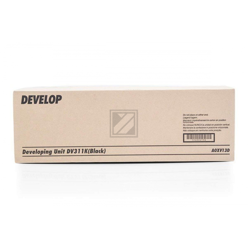 Develop Entwicklereinheit schwarz (A0XV13D, DV-311K)