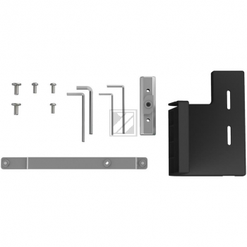 Carefit Enclosure Vertical Scanner Bracket, Matte Black