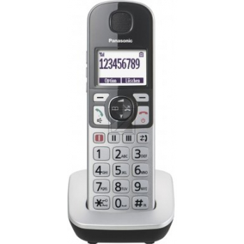 Panasonic KX-TGQ500GS, silber-schwarz
