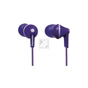 Panasonic RP-HJE125E-V Einstiegs-Ohrkanalhörer violett
