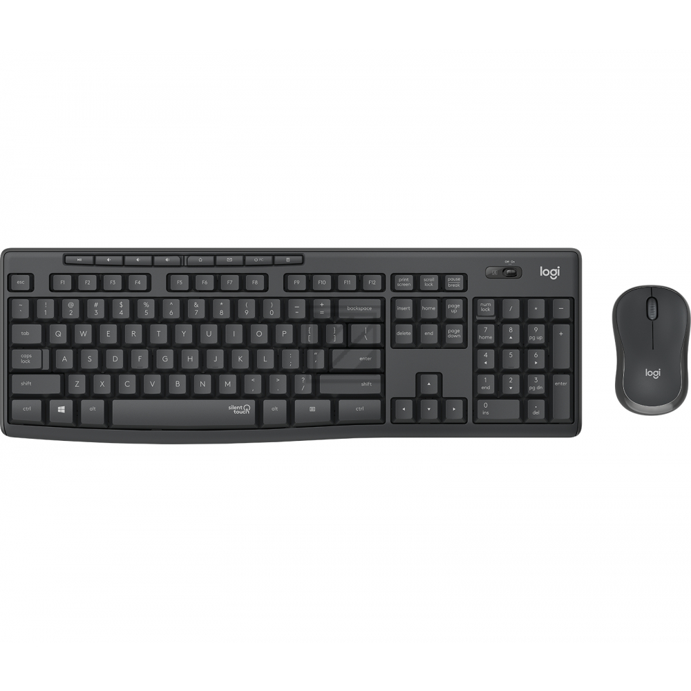 LOGITECH MK295 Silent Wireless Combo - GRAPHITE - NLB - INTNL