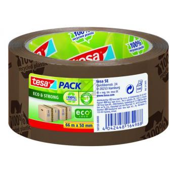 Tesapack Eco & Strong braun 50 mm x 60 m bedruckt