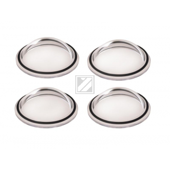 AXIS Clear Dome A - Kamerakuppel - klar (Packung mit 4) - für AXIS M3057-PLVE Network Camera, M3058-PLVE Network Camera