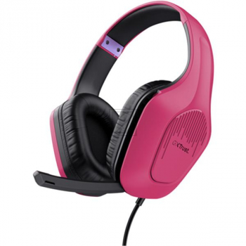 TRUST GXT415P ZIROX GAMING HEADSET 24992 Kabel/Mikrofon/rosa