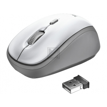 TRUST YVI MAUS KABELLOS WEISS