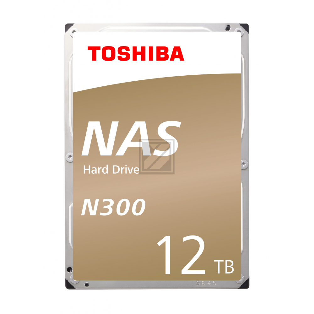 TOSHIBA HDD N300 NAS 12TB HDWG21CEZ internal, SATA 3.5 inch