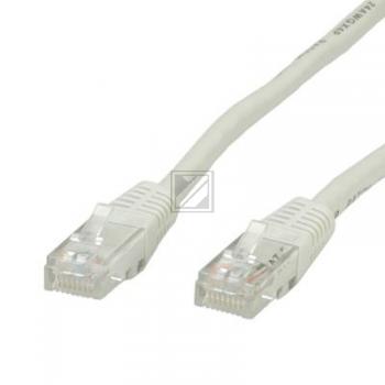 Value Patchkabel Cat5e 10m UTP grau