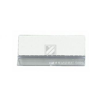 DURABLE Reiter 58mm für Sichttafeln 560919 mit Einsteckschild 10 Stück