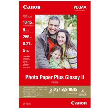 CANON Photo Paper glossy 10x15cm PP2014x6 InkJet, 275g 5 Blatt
