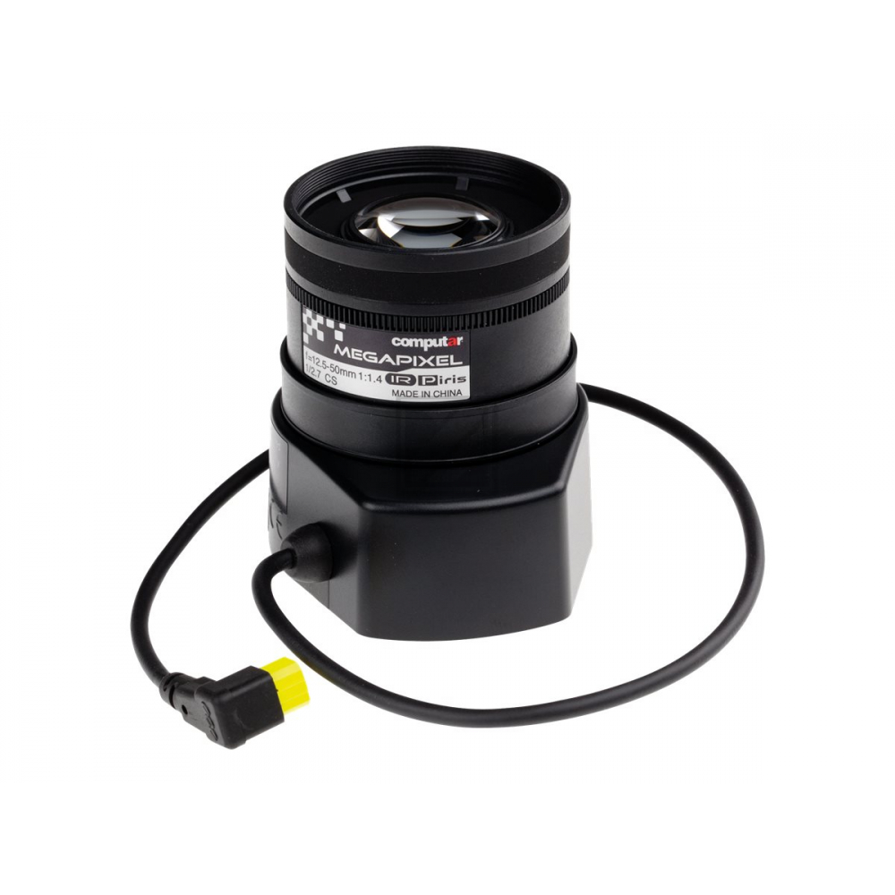 Computar - CCTV-Objektiv - verschiedene Brennweiten - Automatische Irisblende - 8.5 mm (1/3"), 8.5 mm ( 1/3" ) - CS-Halterung - 12.5 mm - 50 mm - f/1.4 - für AXIS P1355, P1355-E, P1357, P1357-E