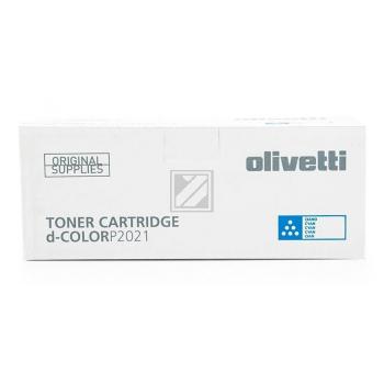 Olivetti Toner-Kit cyan (B0953)
