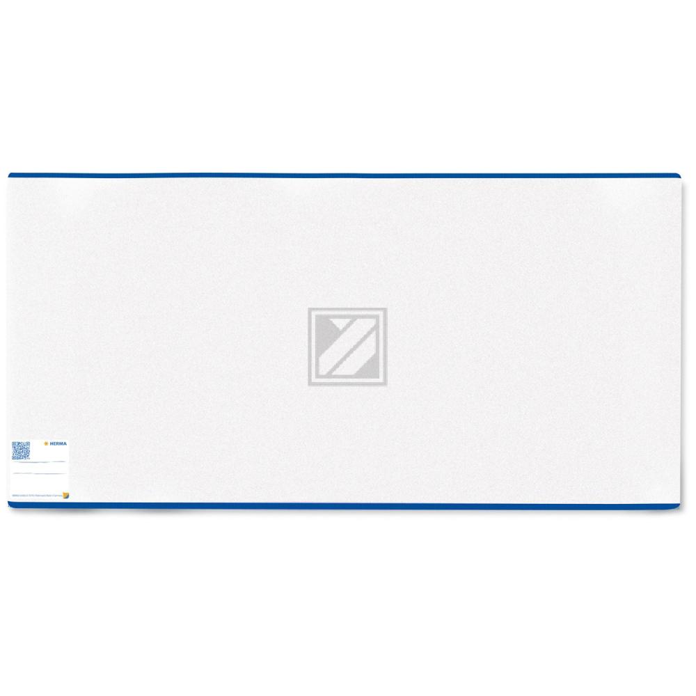 Herma Buchschoner 225 x 380 mm PP roter Kantenschutz Normal lang
