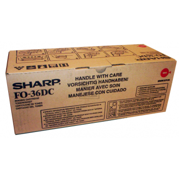Sharp Toner-Kartusche schwarz (FO-36DC)